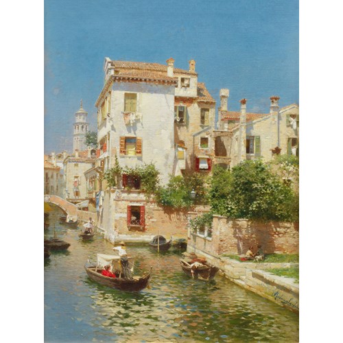 Rio San Barnaba, Venice